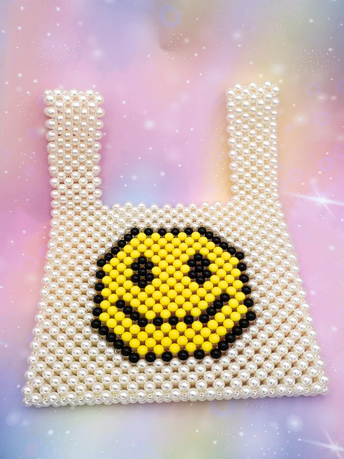 Mr. Happy Face bag