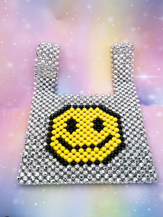Mr. Happy Face bag